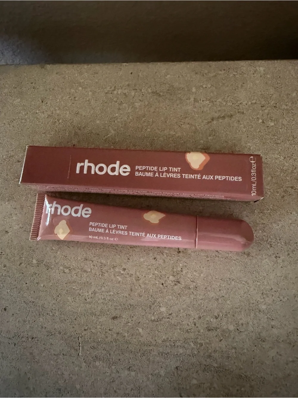 Limited edition RHODE Peptide Lip Tint- Toast